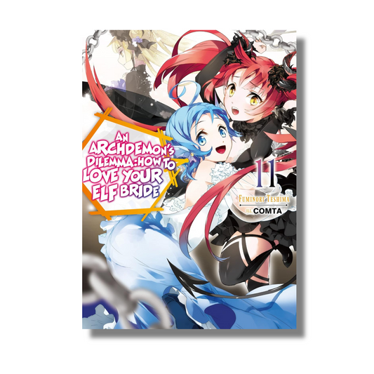An Archdemon's Dilemma: How to Love Your Elf Bride: Volume 11