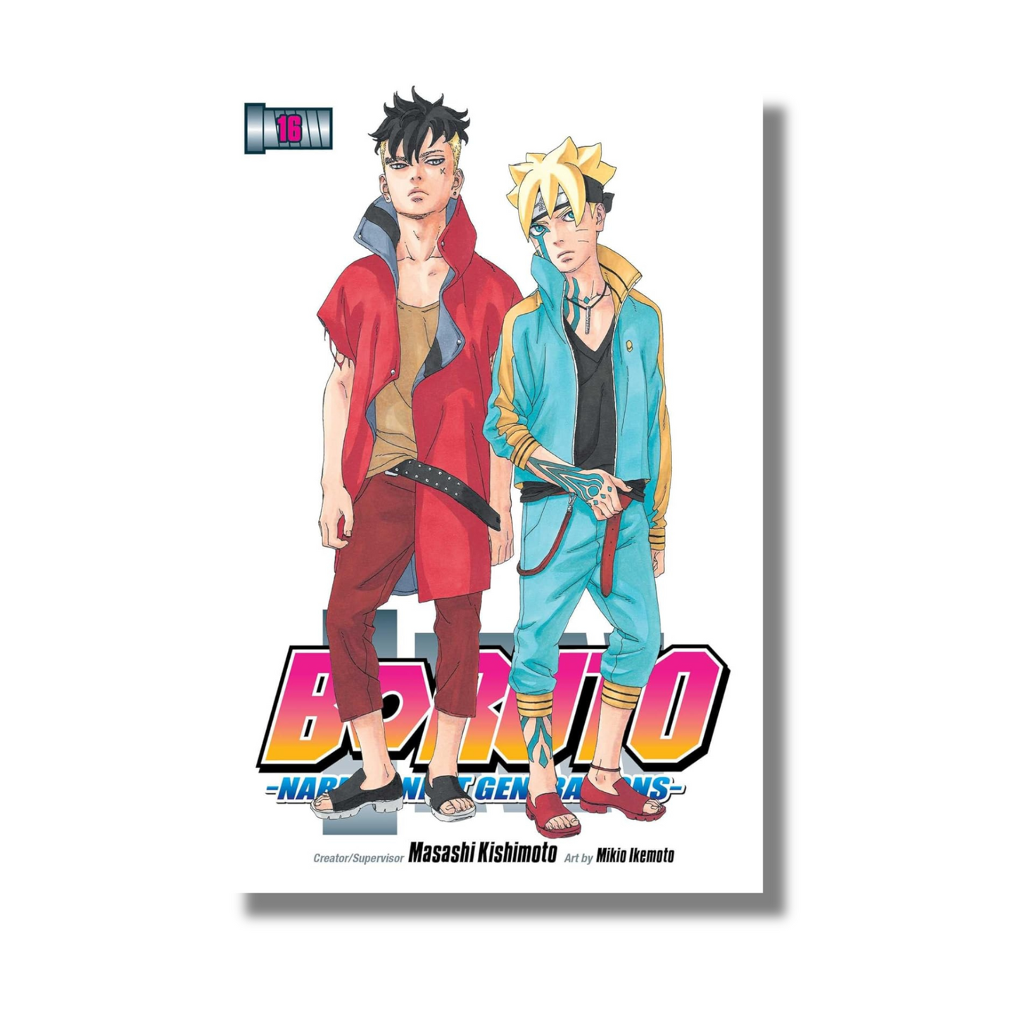 Boruto: Naruto Next Generations Vol 16