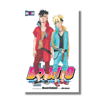[Combo] Boruto: Naruto Next Generations Vol 1-20