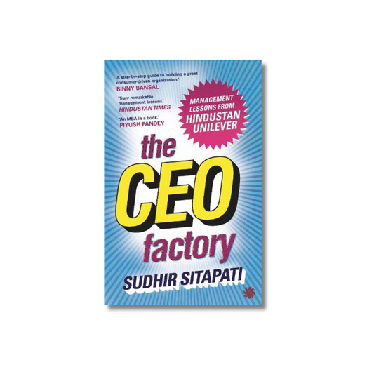 The CEO Factory by Sudhir Sitapati (Paperback)