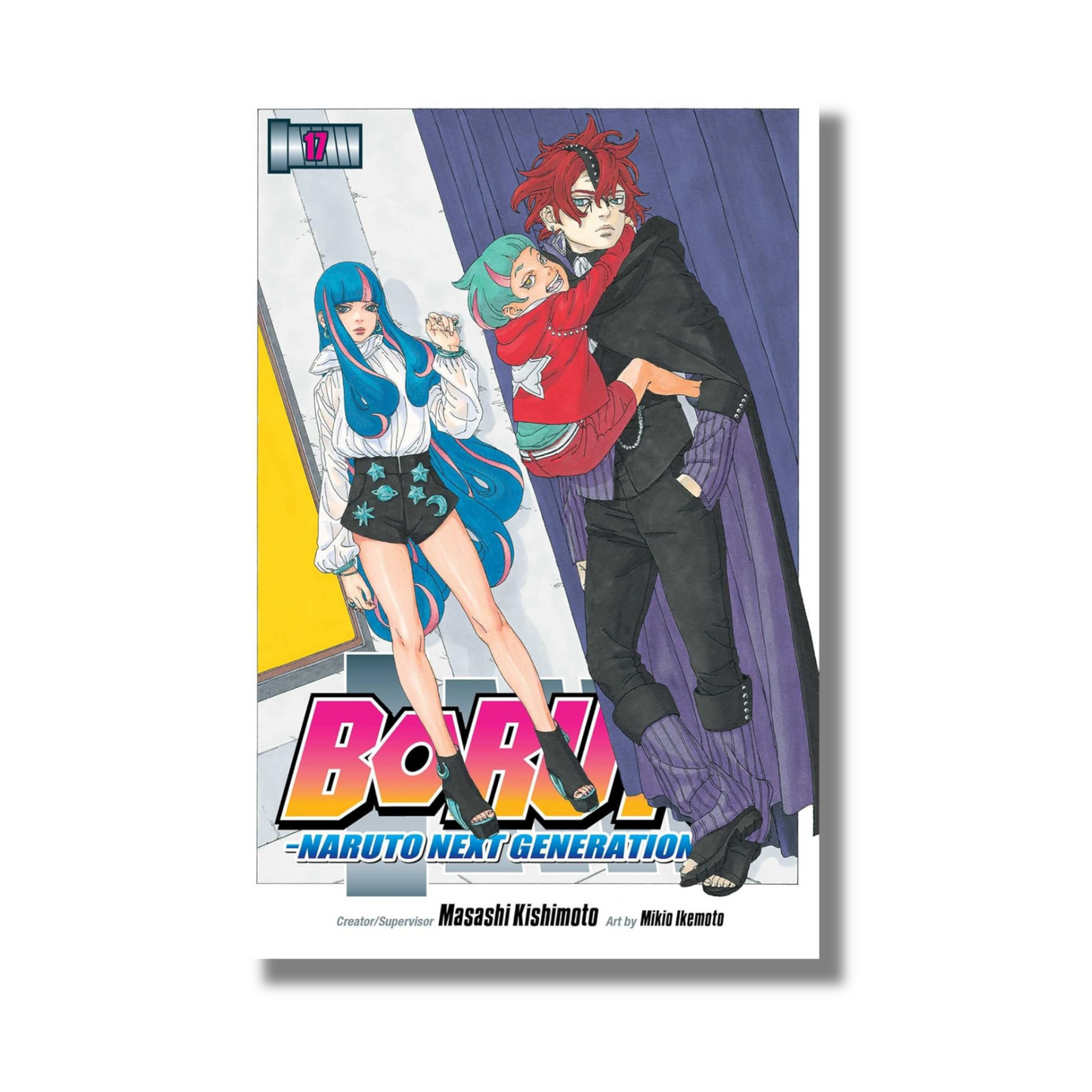Boruto: Naruto Next Generations Vol 17