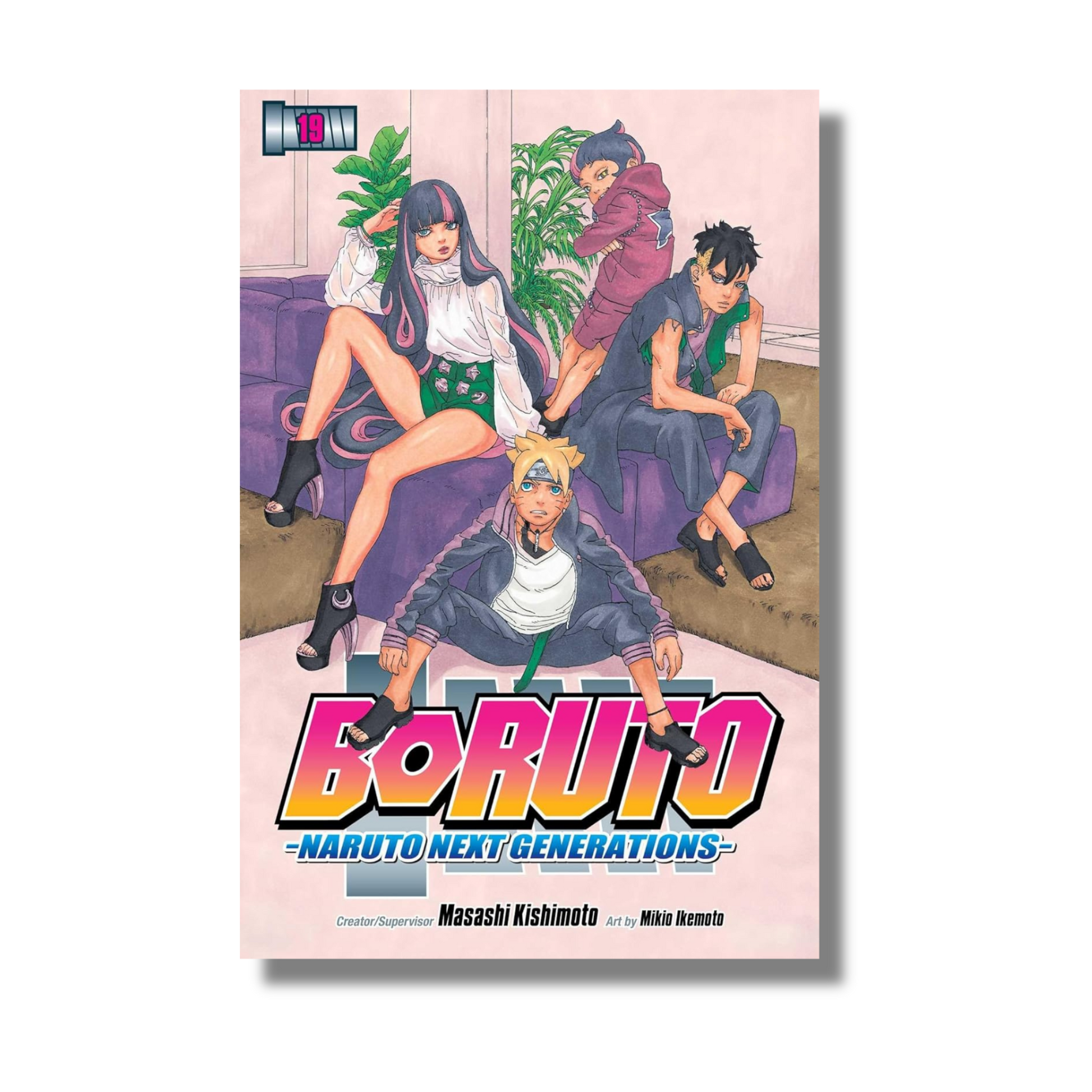 Combo] Boruto: Naruto Next Generations Vol 1-20 By Masashi