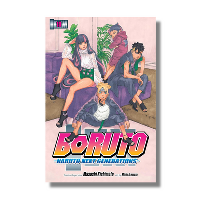 [Combo] Boruto: Naruto Next Generations Vol 1-20