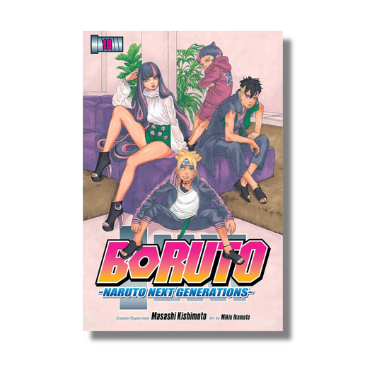 Boruto: Naruto Next Generations Vol 19