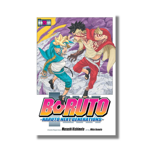 Boruto: Naruto Next Generations Vol 20