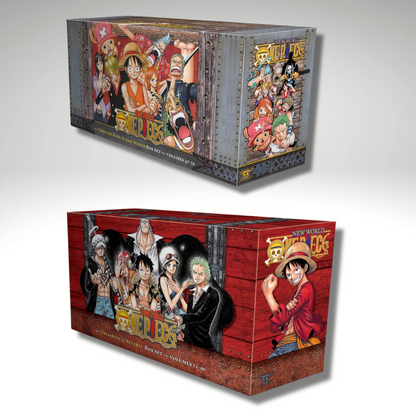 [Combo] One Piece Box Set Vol 3-4: Manga Volumes (47-90)