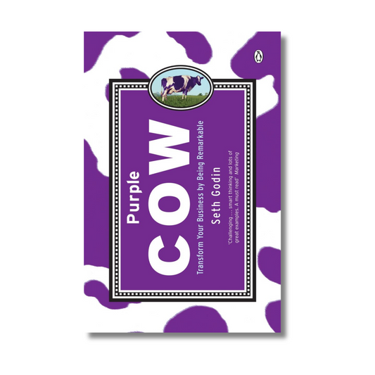 Purple Cow By Seth Godin (Paperback)