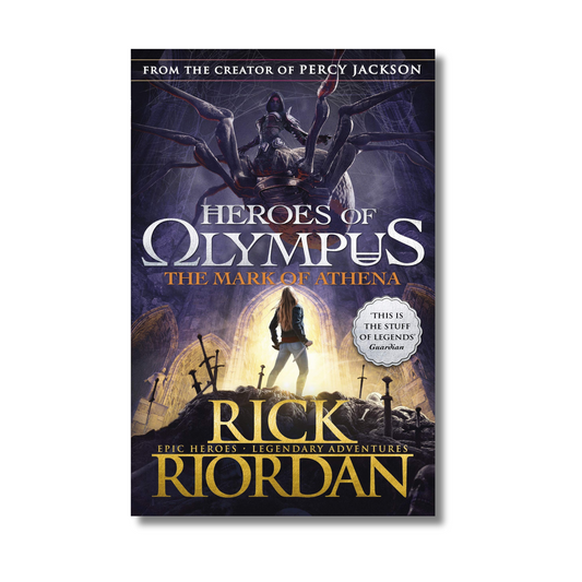 Heroes of Olympus : Mark of Athena By Rick Riordan (Paperback)