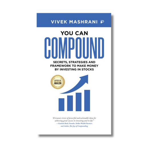 You Can Compound By Vivek Mashrani (Hardcover)