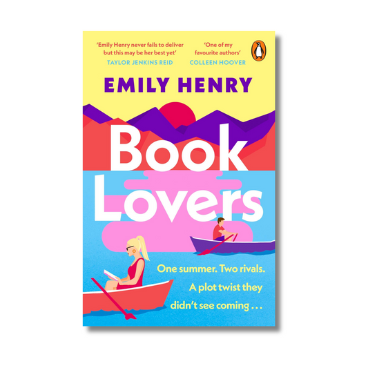 Book Lovers By Emily Henry (Paperback)