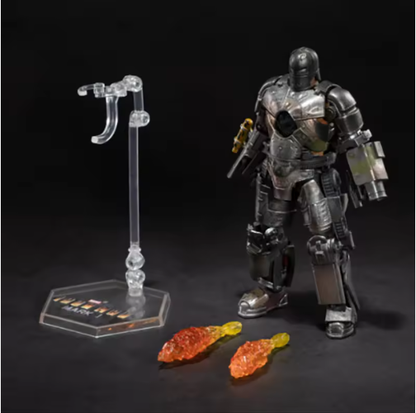 Iron Man Mark 1 — ZD Toys Action Figure - image 5