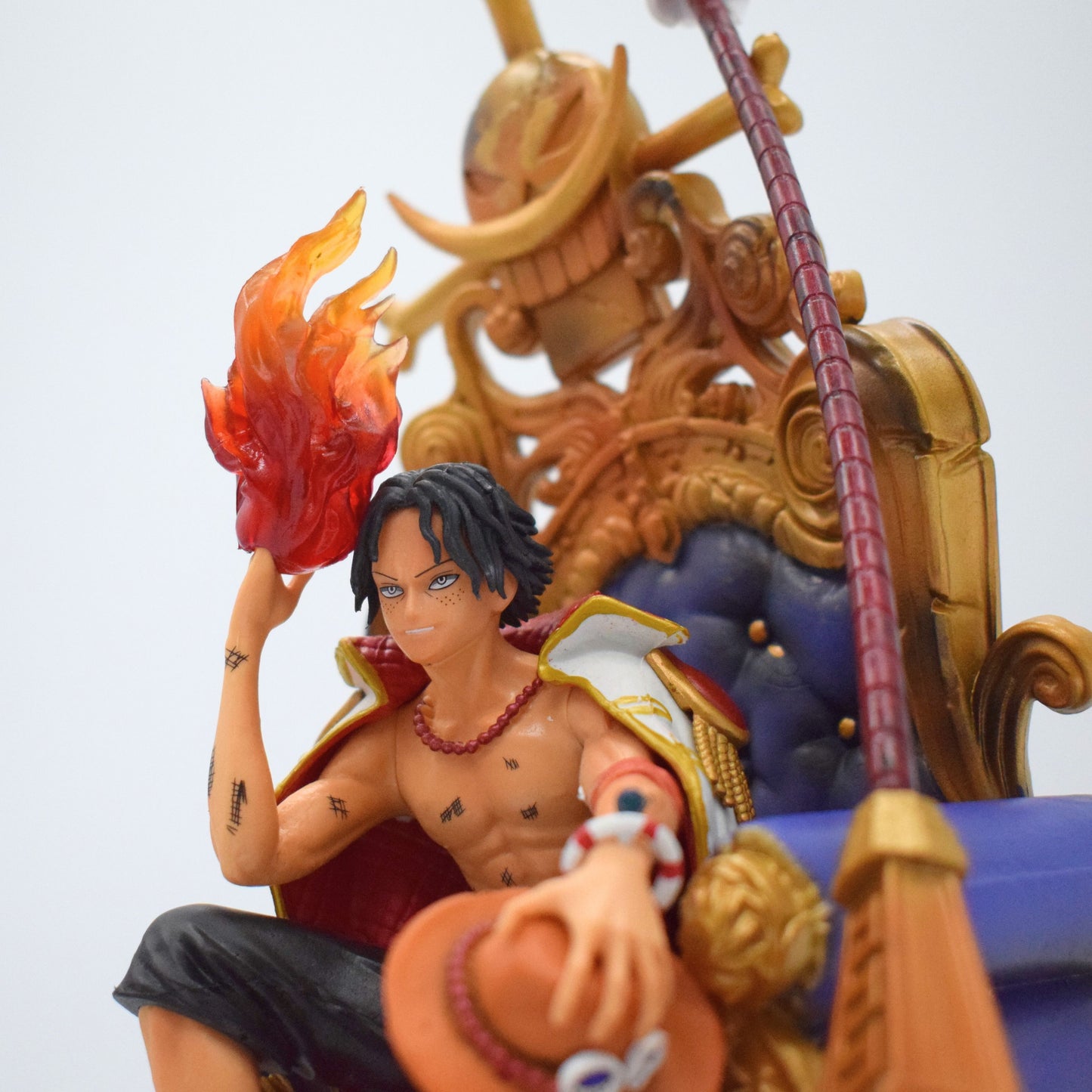 Portgas D. Ace Throne Edition – 30cm Premium Anime Collectible Figure