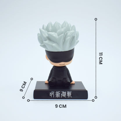Gojo Satoru Chibi Figure – 11cm Anime Desk Collectible