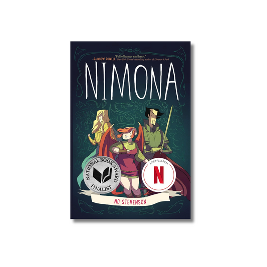 Nimona by Noelle Stevenson (Paperback)