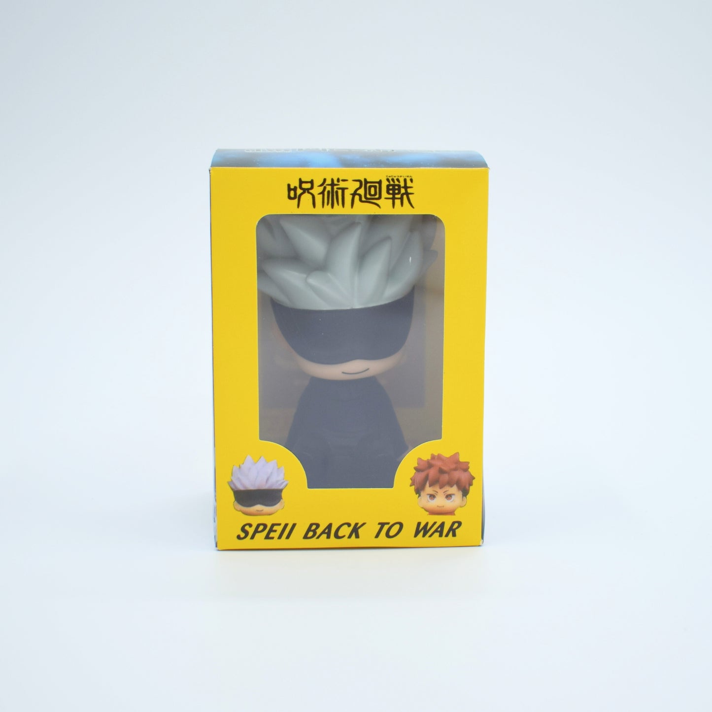 Gojo Satoru Chibi Figure – 11cm Anime Desk Collectible