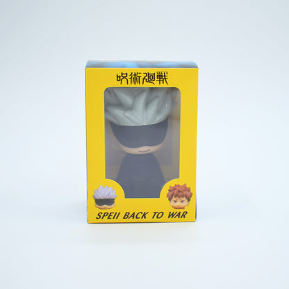 Gojo Satoru Chibi Figure – 11cm Anime Desk Collectible
