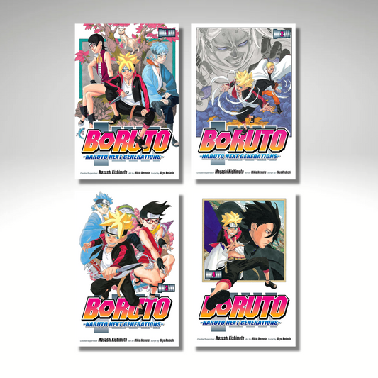 [Combo] Boruto: Naruto Next Generations Vol 1-4