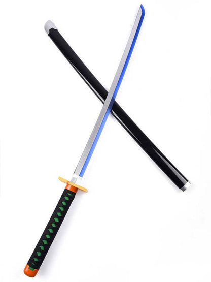 Muichiro Tokito Nichirin Sword – 104 cm LED Katana | Demon Slayer Mist Hashira