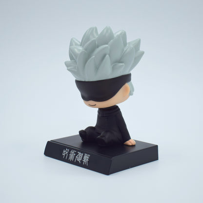 Gojo Satoru Chibi Figure – 11cm Anime Desk Collectible