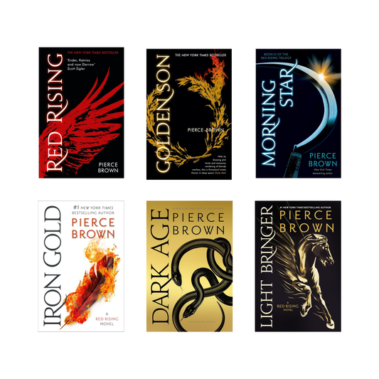 (Combo 6 Books) Red Rising Saga Series (Book 1 to 6)