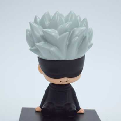 Gojo Satoru Chibi Figure – 11cm Anime Desk Collectible
