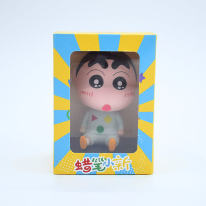 Shinchan Sitting Baby Figure with Display Base (18.5 cm)