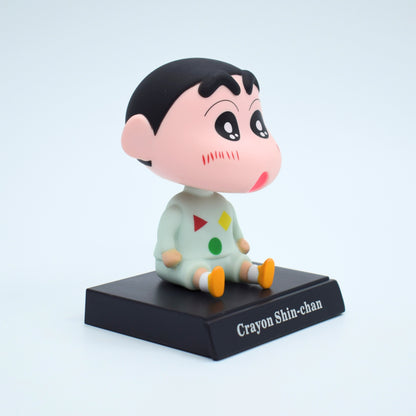 Shinchan Sitting Baby Figure with Display Base (18.5 cm)