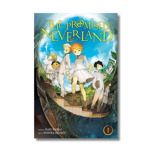 The Promised Neverland Vol 1 By Kaiu Shirai (Paperback)