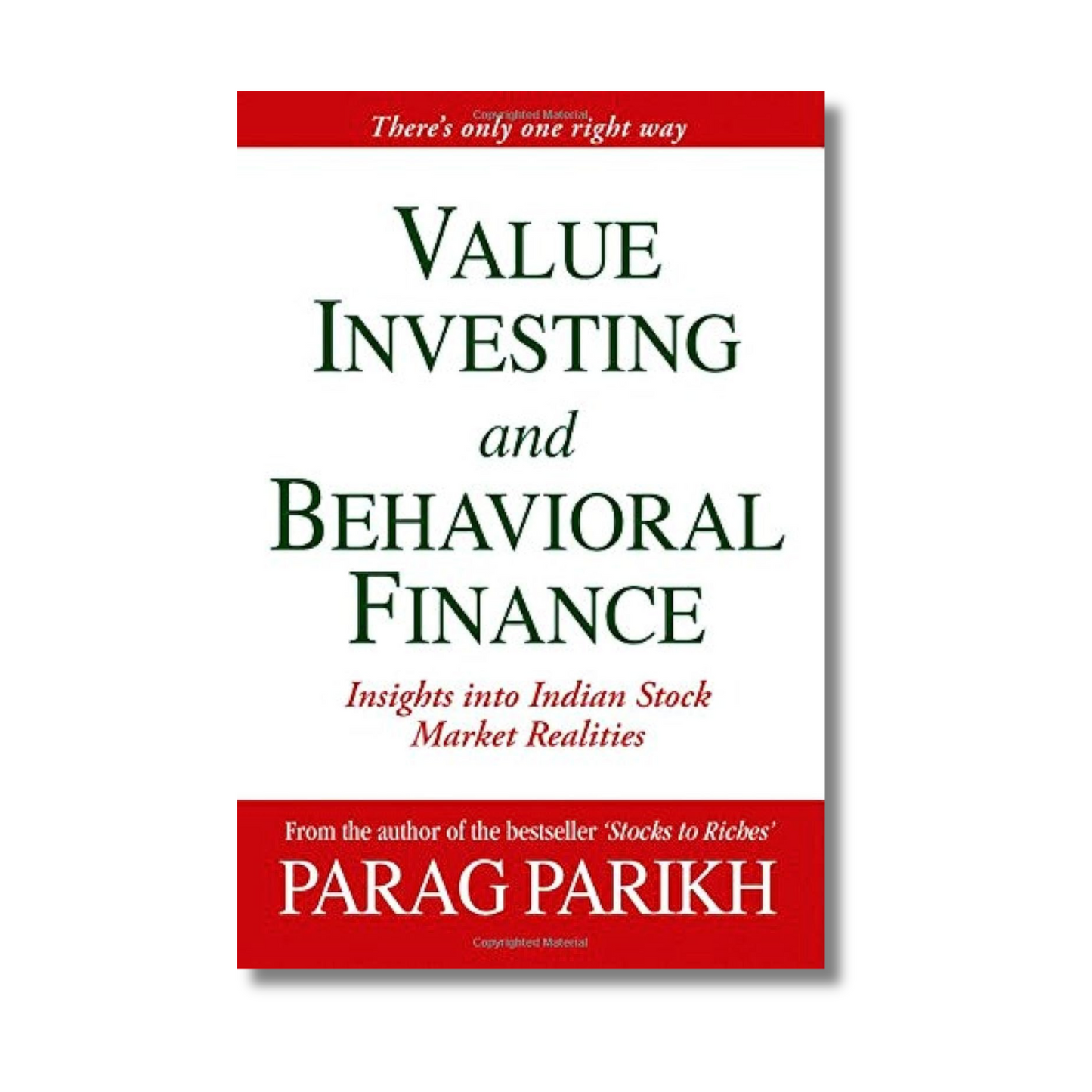 Value Investing And Behavioral Finance By Parag Parikh (Paperback)