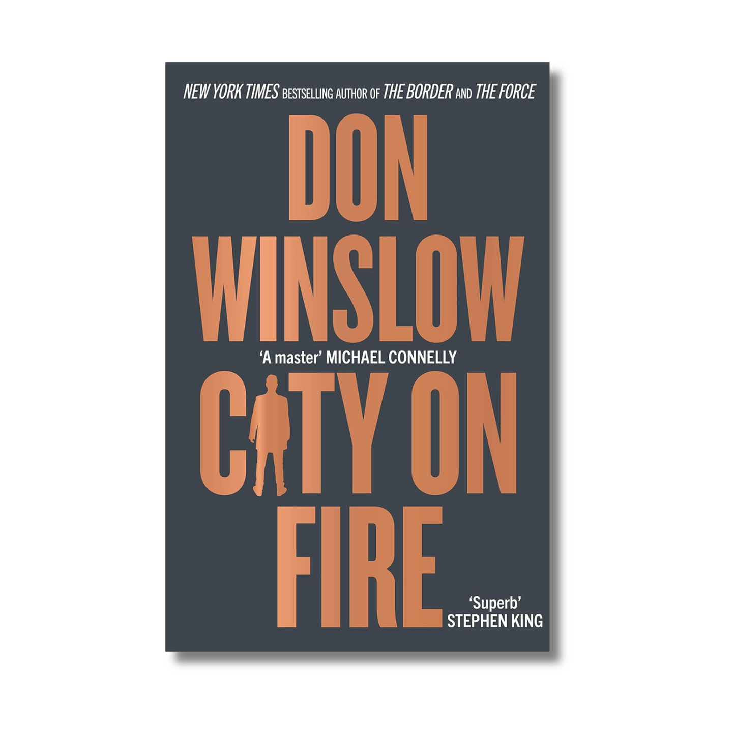 City on Fire By Don Winslow (Paperback)