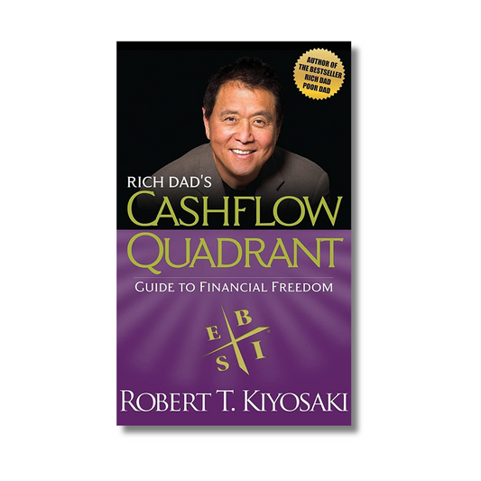 Rich Dad’s Cashflow Quadrant By Robert T Kiyosaki (Paperback)