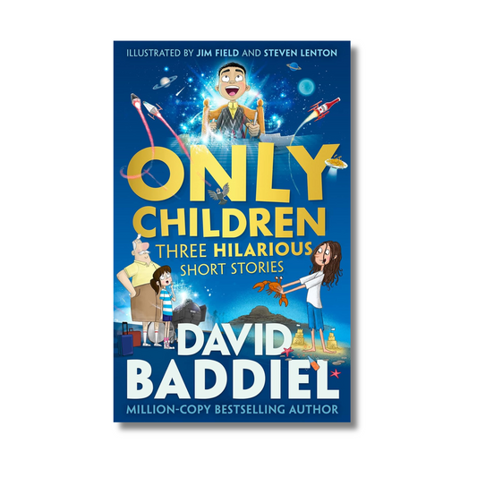 Only Children By David Baddiel (Paperback)