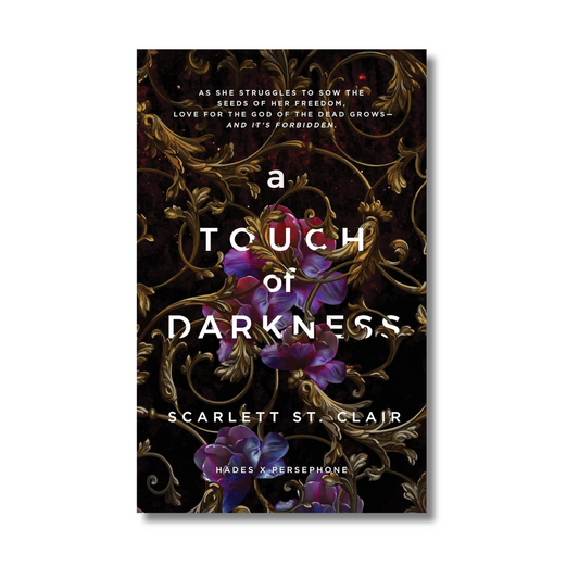 A Touch of Darkness By Scarlett St. Clair (Paperback)