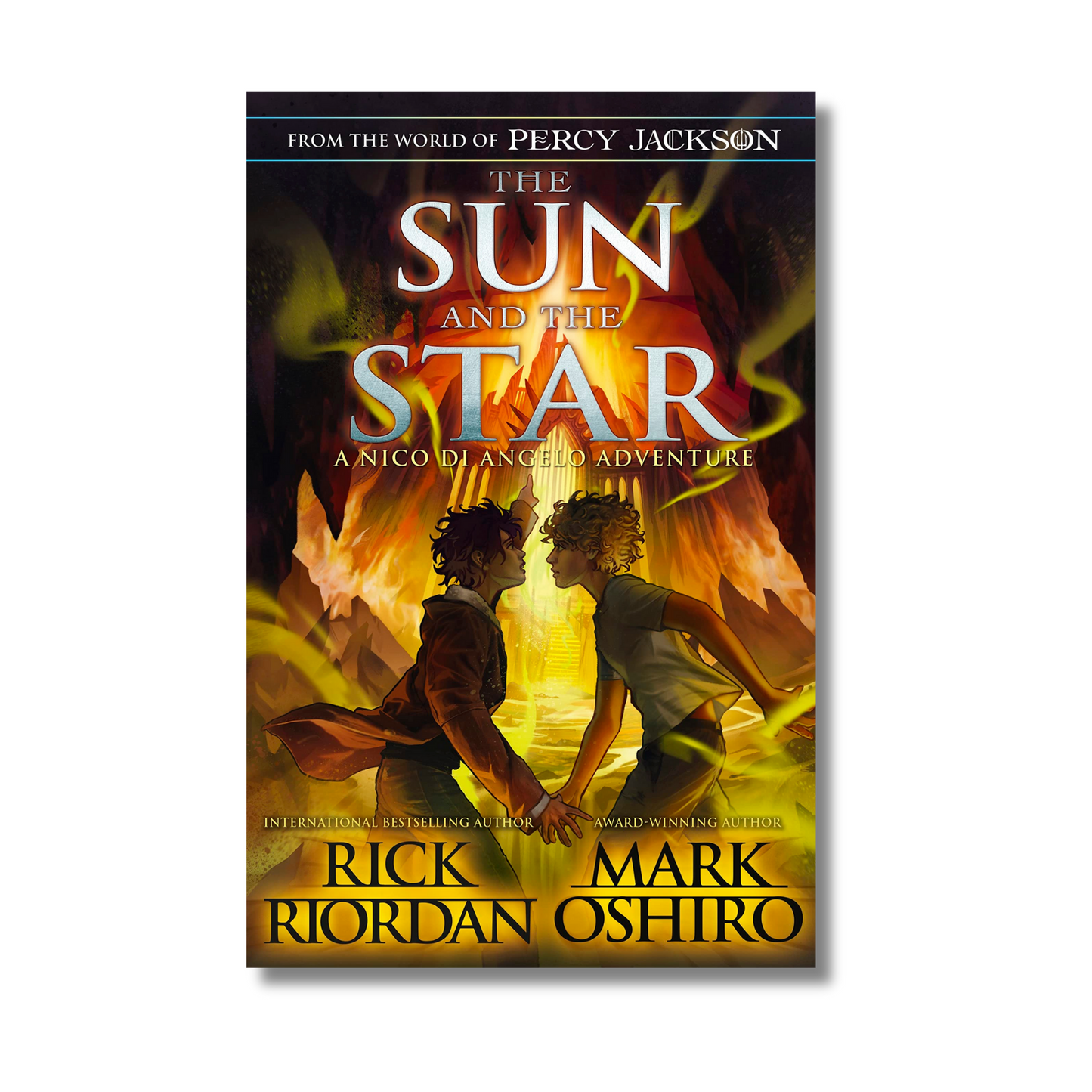 The Sun and the Star By Rick Riordan & Mark Oshiro (Paperback)