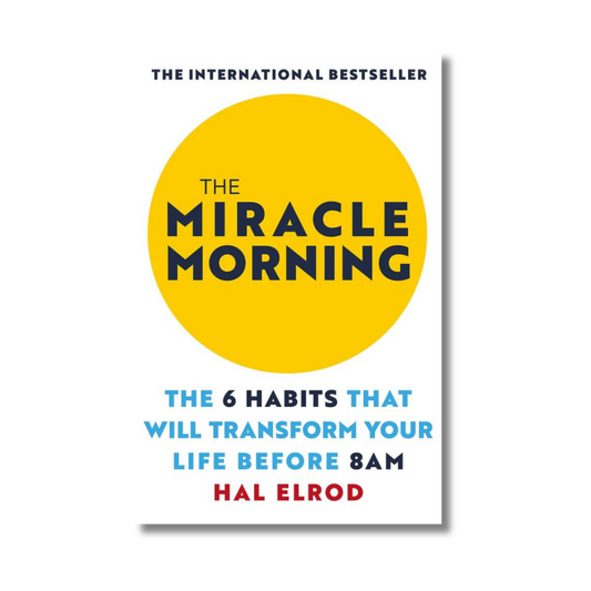 The Miracle Morning By Hal Elrod (Paperback)