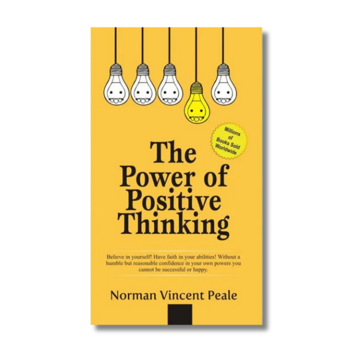 The Power Of Positive Thinking by Norman Vincent Peale (Paperback)