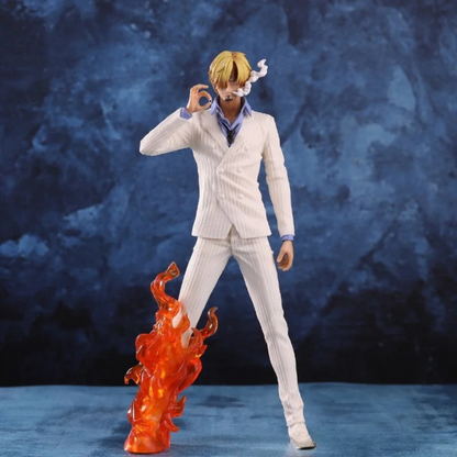 Vinsmoke Sanji White Action Figure