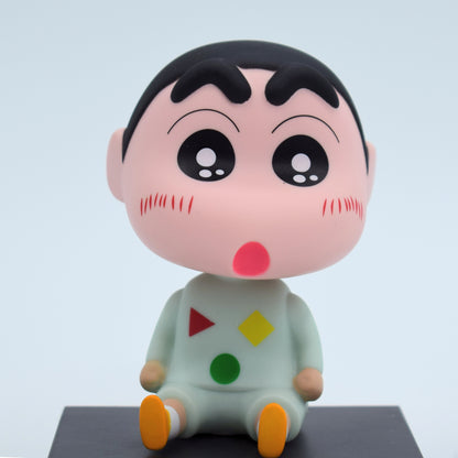 Shinchan Sitting Baby Figure with Display Base (18.5 cm)