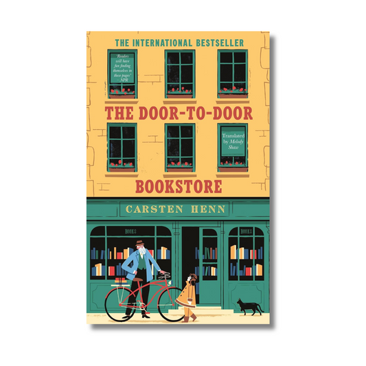 The Door-to-Door Bookstore by Carsten Henn (Paperback)