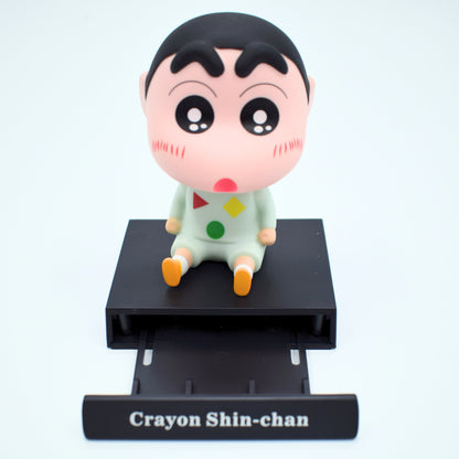 Shinchan Sitting Baby Figure with Display Base (18.5 cm)