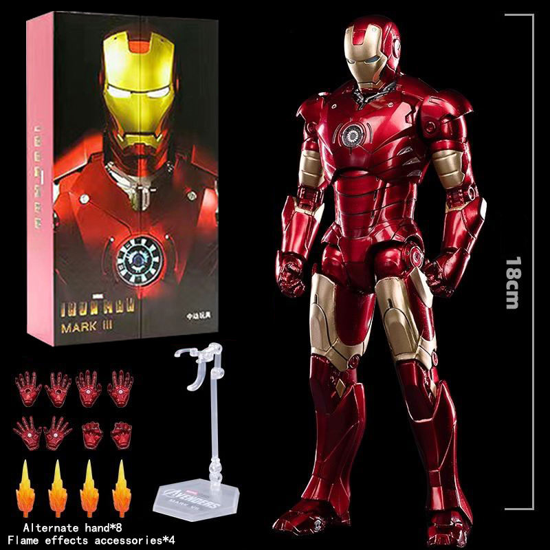 Iron Man Mark 3 — ZD Toys Action Figure