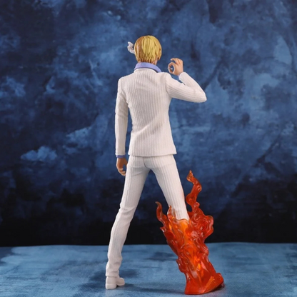 Vinsmoke Sanji White Action Figure