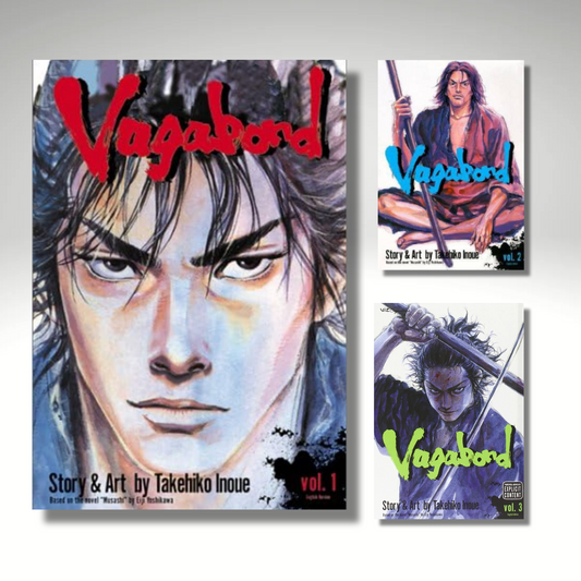 [Combo] Vagabond: Vol 1-3