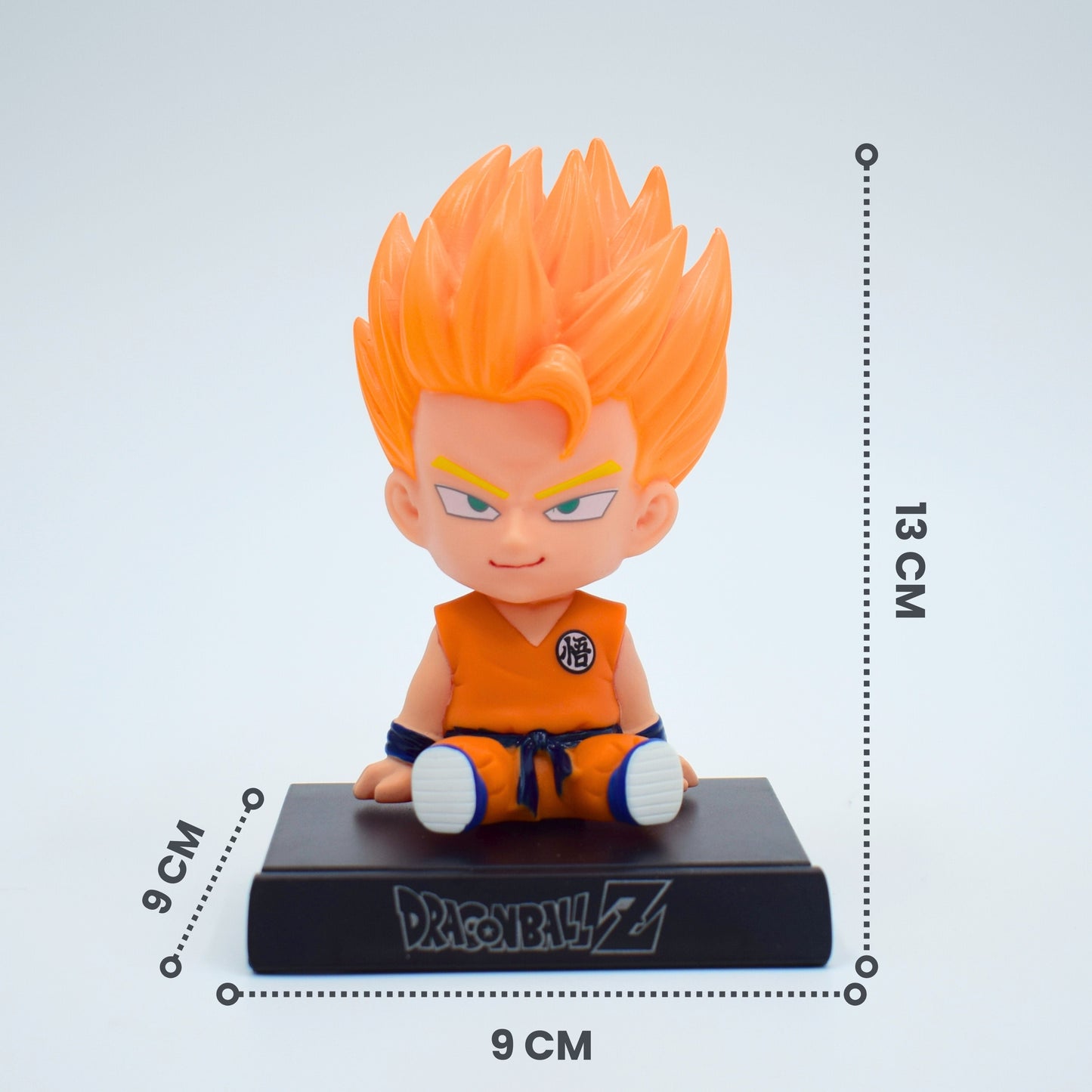 Super Saiyan Gohan Chibi Figure – 13cm Dragon Ball Z Desk Collectible