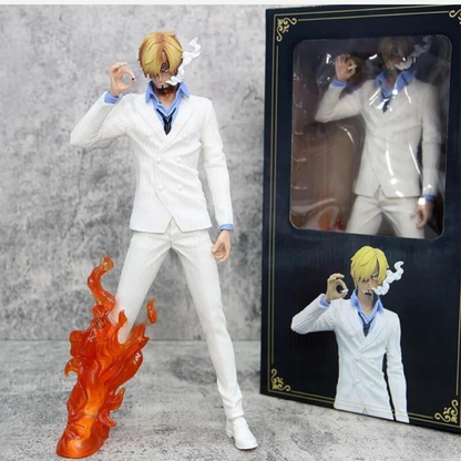 Vinsmoke Sanji White Action Figure