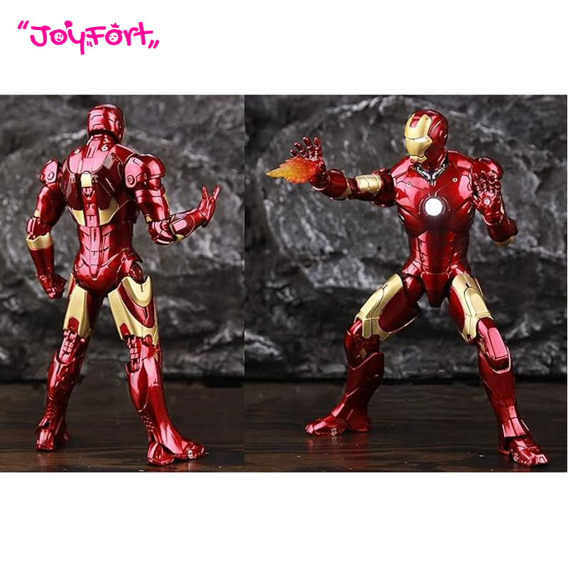 Iron Man Mark 3 — ZD Toys Action Figure - LED Light-Up edition - image 2