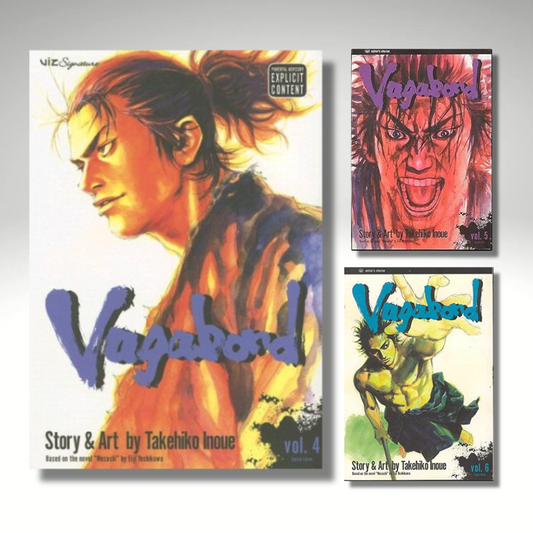 [Combo] Vagabond: Vol 4-6