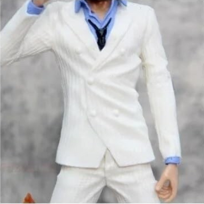 Vinsmoke Sanji White Action Figure