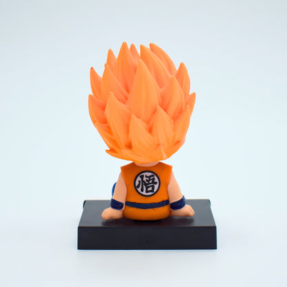 Super Saiyan Gohan Chibi Figure – 13cm Dragon Ball Z Desk Collectible