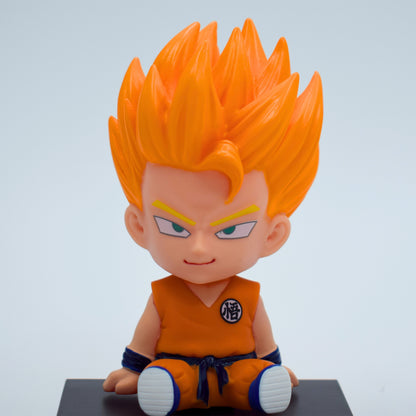 Super Saiyan Gohan Chibi Figure – 13cm Dragon Ball Z Desk Collectible